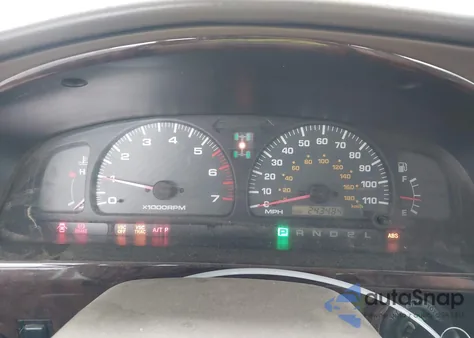 2002 Toyota 4Runner Limited V6 из США, поврежденный, VIN JT3HN87RX20387316